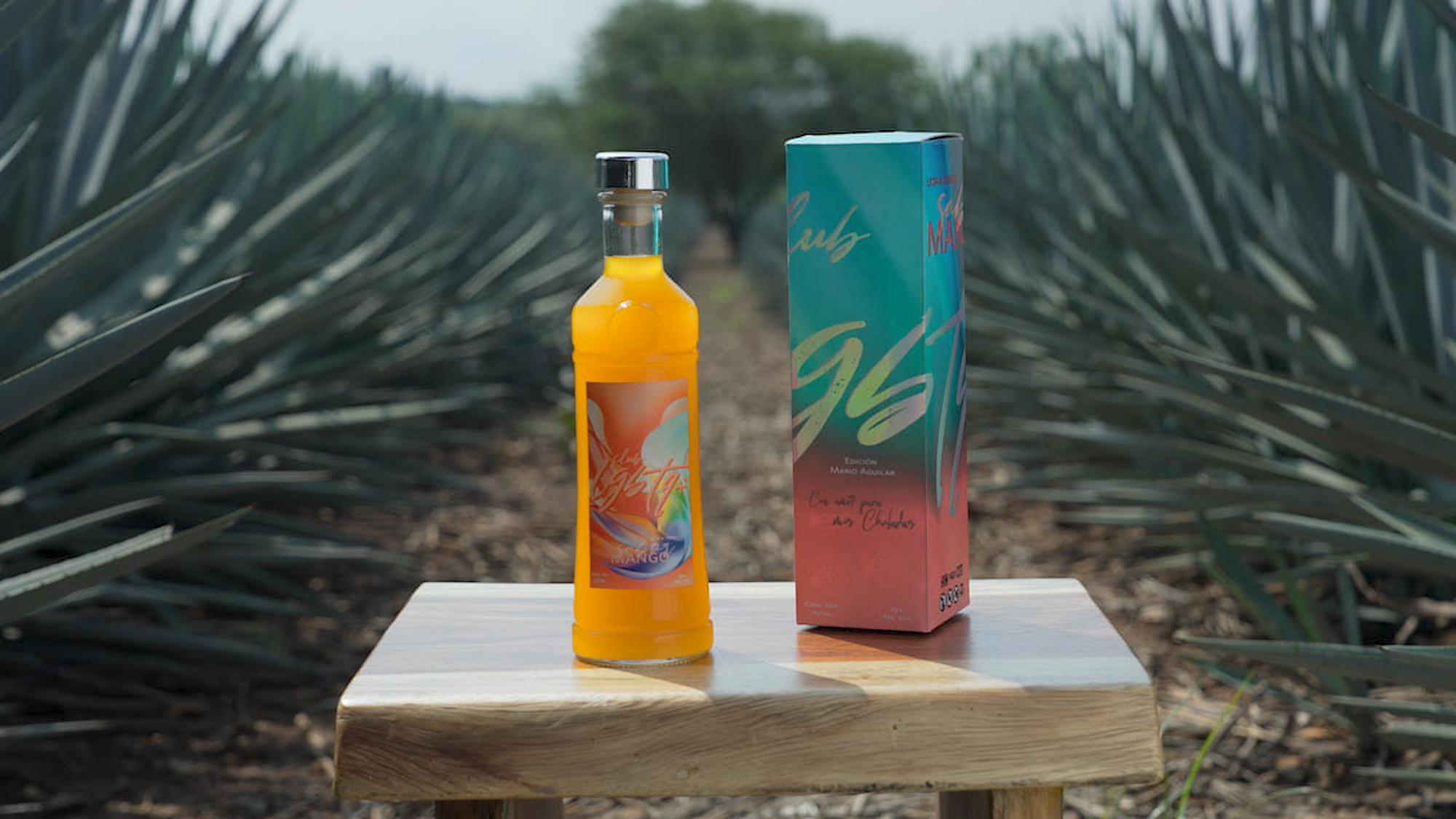 Tequila sabor Mango