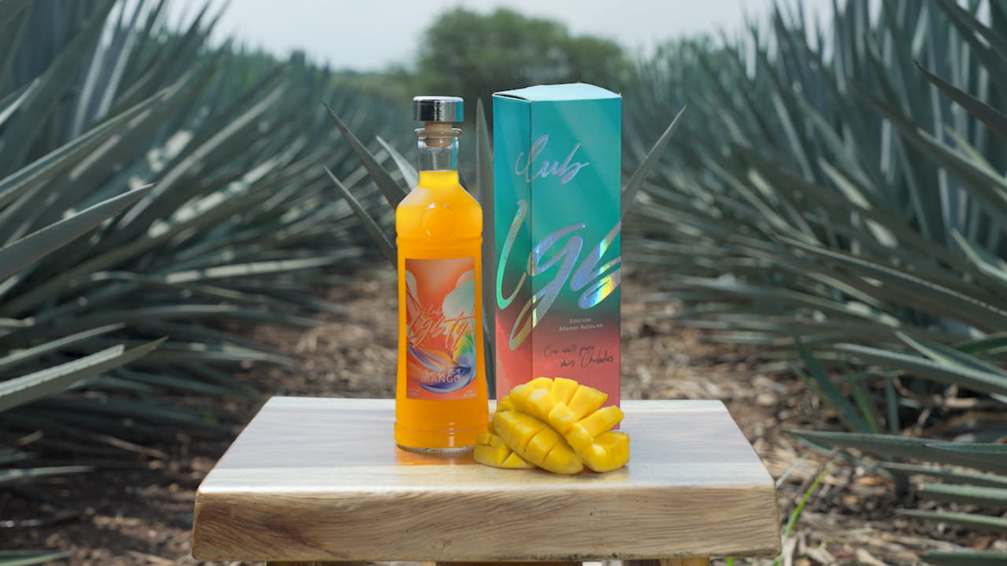 Tequila sabor Mango