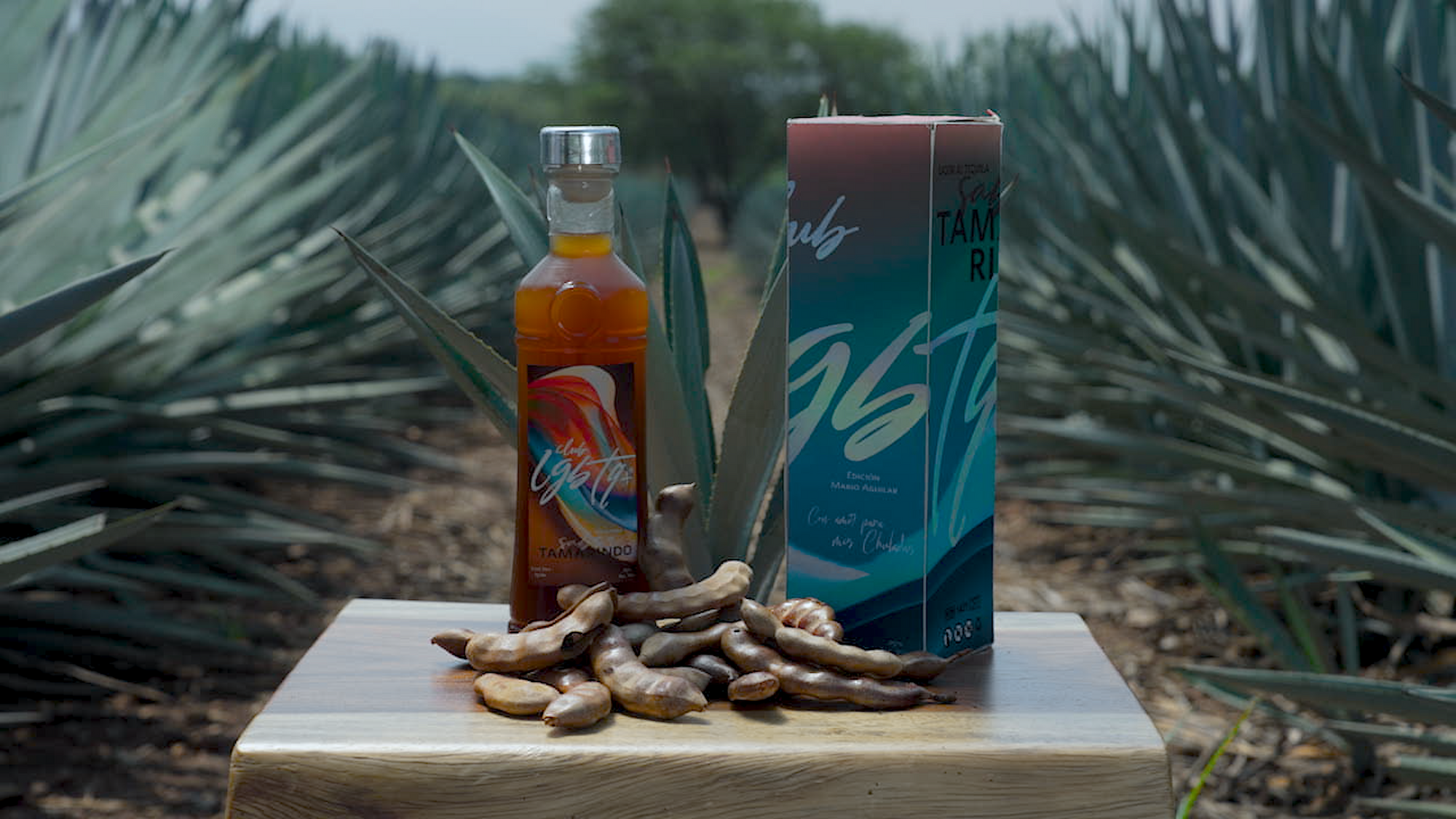 Tequila sabor Tamarindo